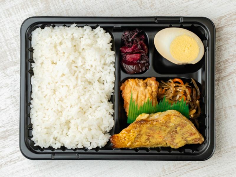 店長が焼いた赤魚西京焼き弁当