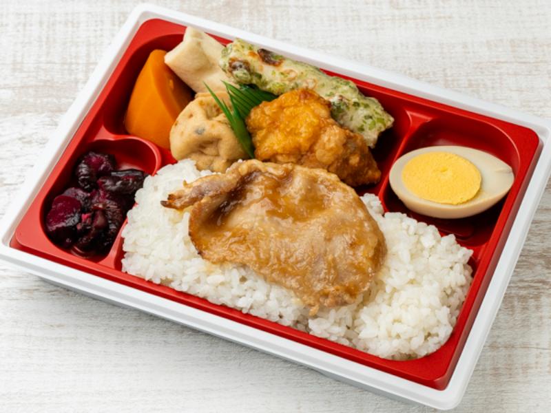 響善弁当 豚の生姜焼き