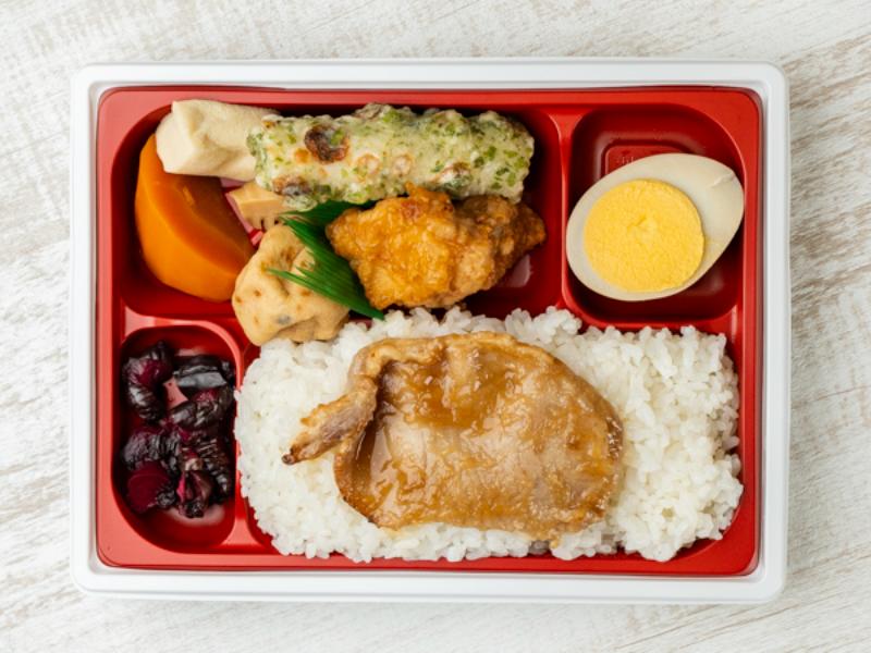 響善弁当 豚の生姜焼き