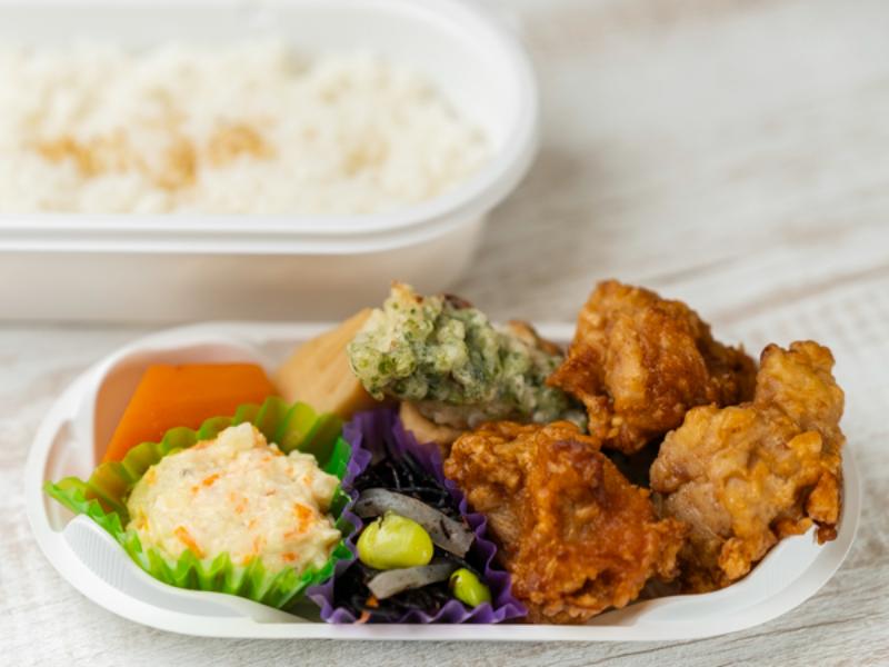 なごみ弁当 チキン唐揚げ