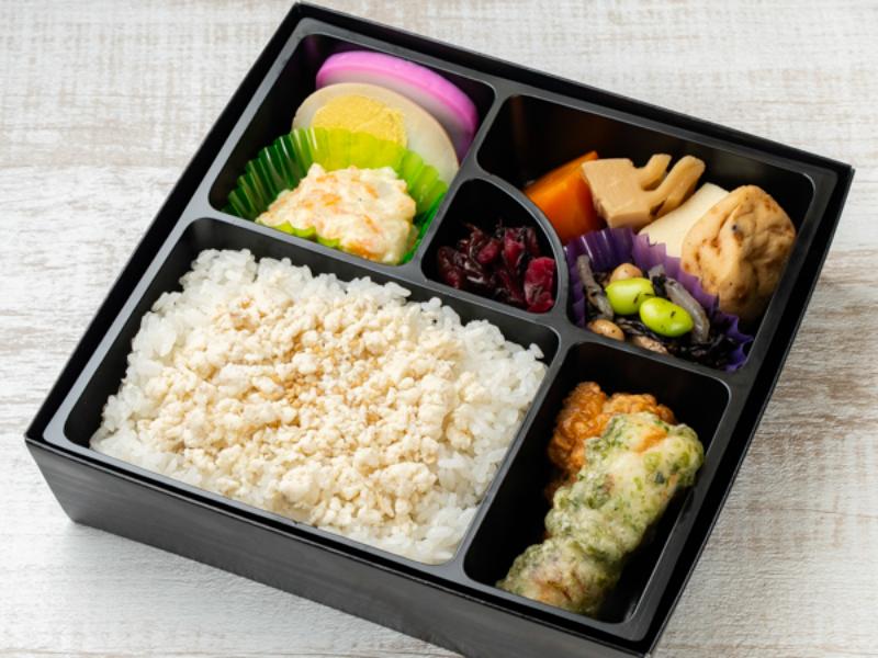 みやび弁当 真鯛焼きほぐし