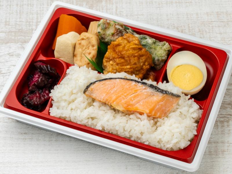 響善弁当 銀鮭の塩焼き