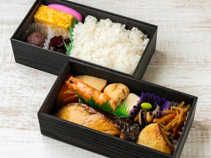 楓弁当 銀だらの照り焼き御膳