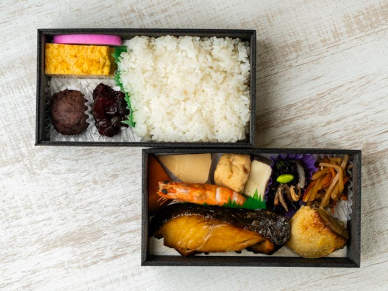 楓弁当 銀だらの照り焼き御膳