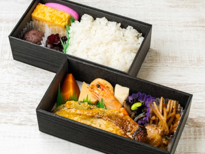 楓弁当 本さわら西京焼き