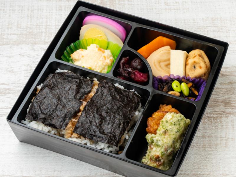みやび弁当 2段のり弁