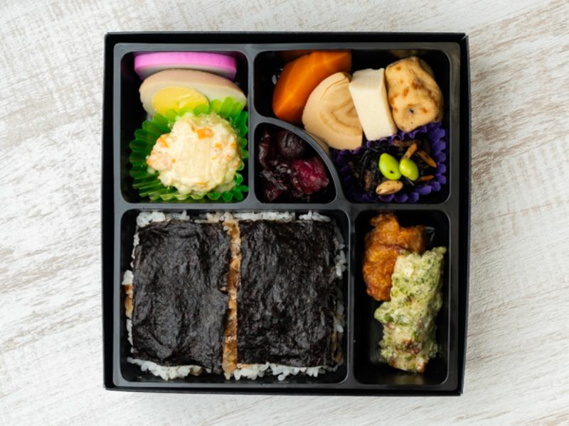 みやび弁当 2段のり弁