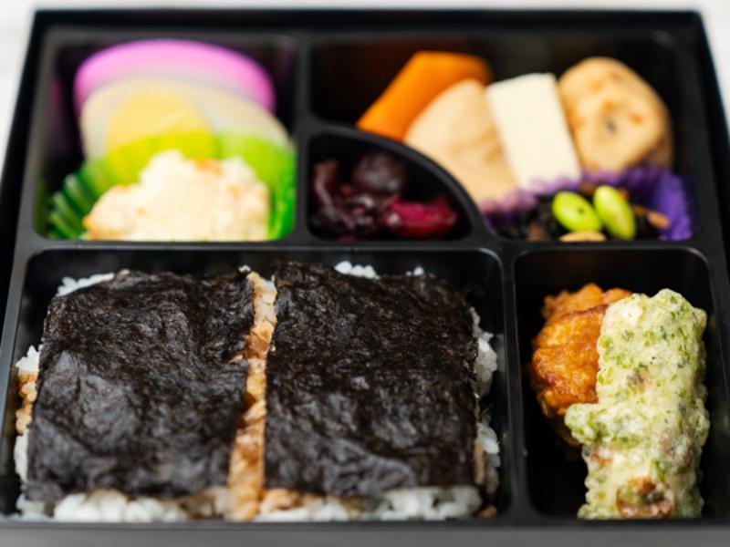 みやび弁当 2段のり弁