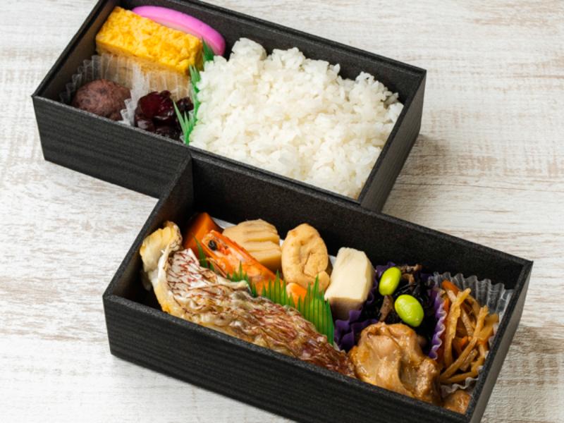 楓弁当 真鯛塩焼き御膳