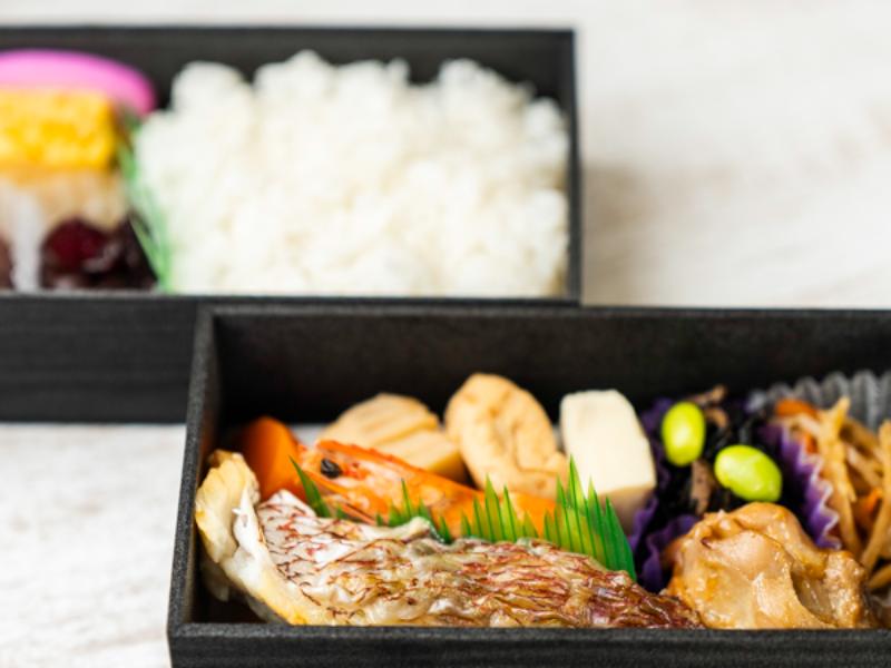 楓弁当 真鯛塩焼き御膳