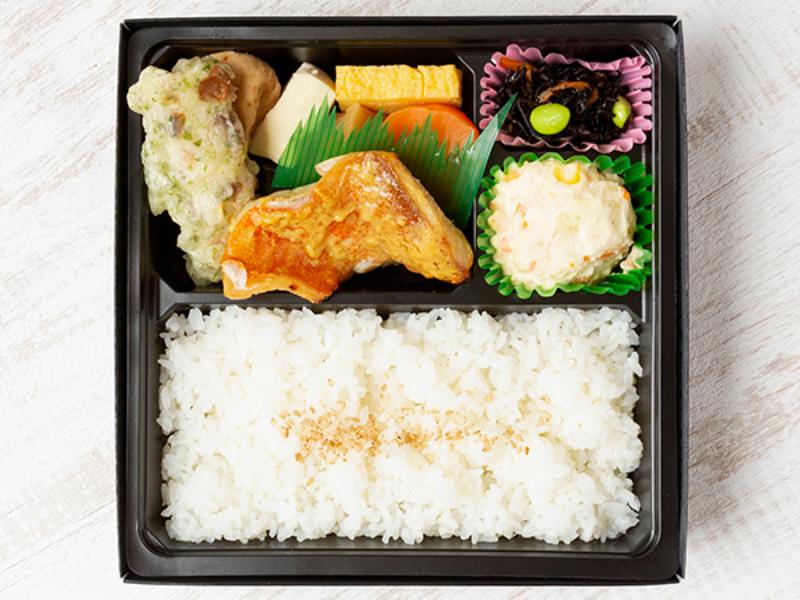 藤弁当　赤魚西京味噌焼き