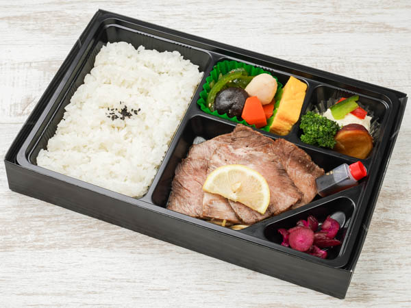 飛騨牛バラステーキ弁当 ～オリジナルソース添え～