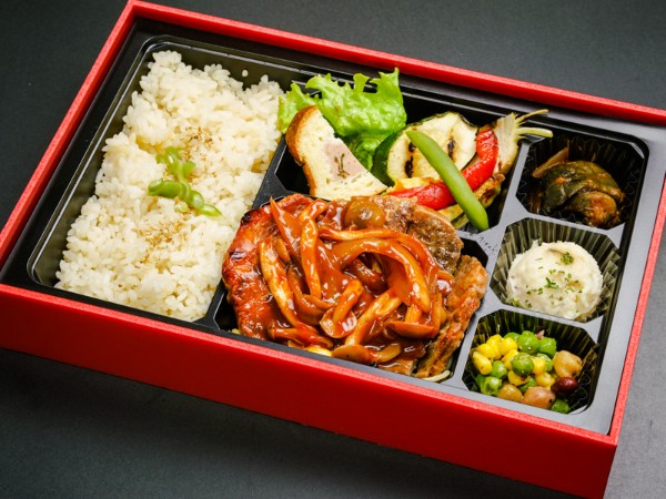 ケチャップ香る ポークチャップオードブル