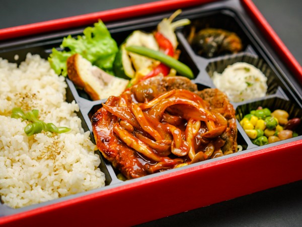 ケチャップ香る ポークチャップオードブル