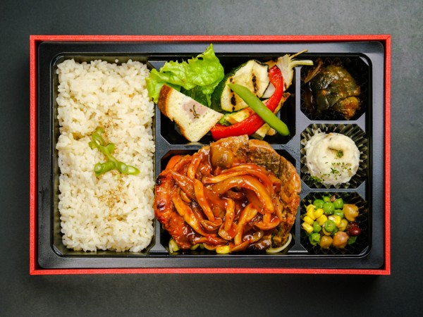 ケチャップ香る ポークチャップオードブル