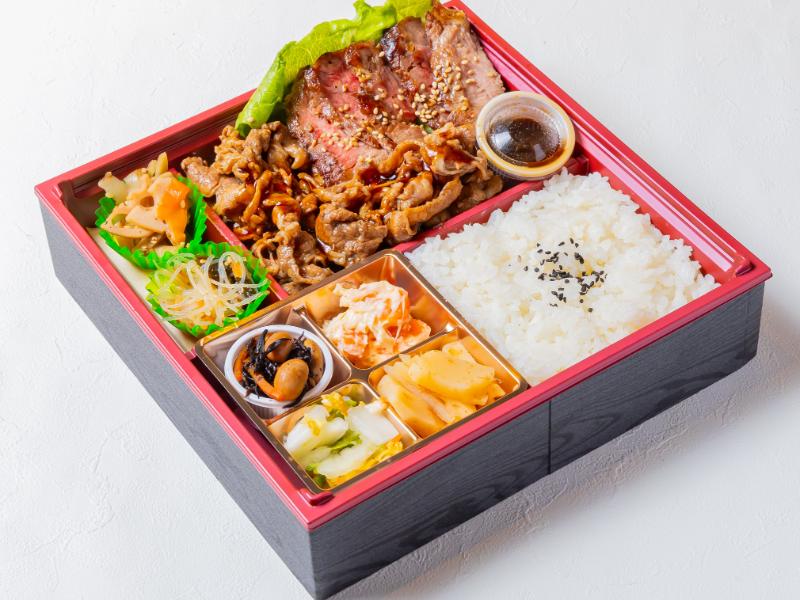 ステーキ焼肉亭ステーキ＆焼肉御膳