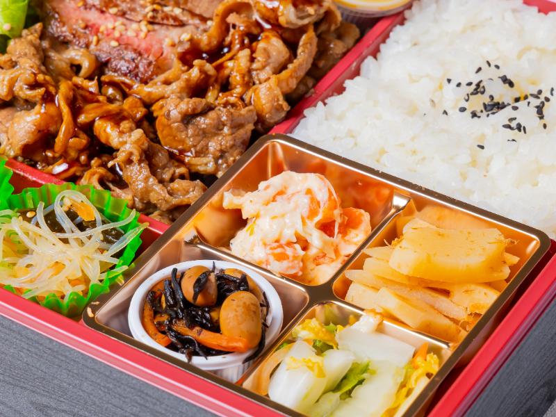 ステーキ焼肉亭ステーキ＆焼肉御膳