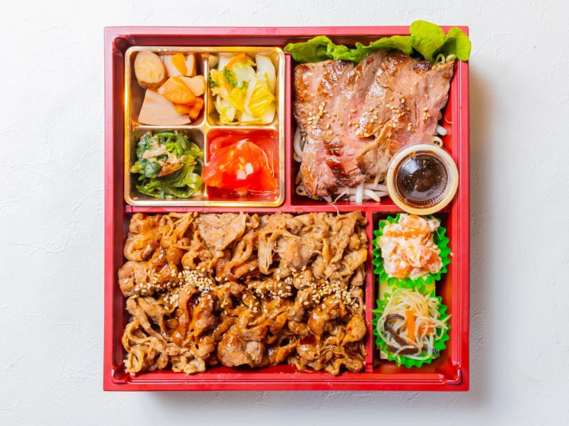 ステーキ焼肉亭焼肉重＆ステーキ御膳