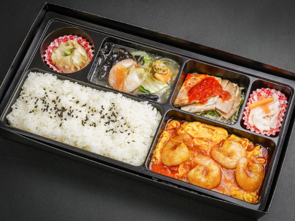 海老玉子チリソース中華御膳