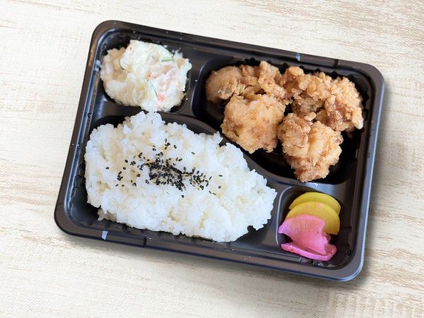 唐揚げ弁当