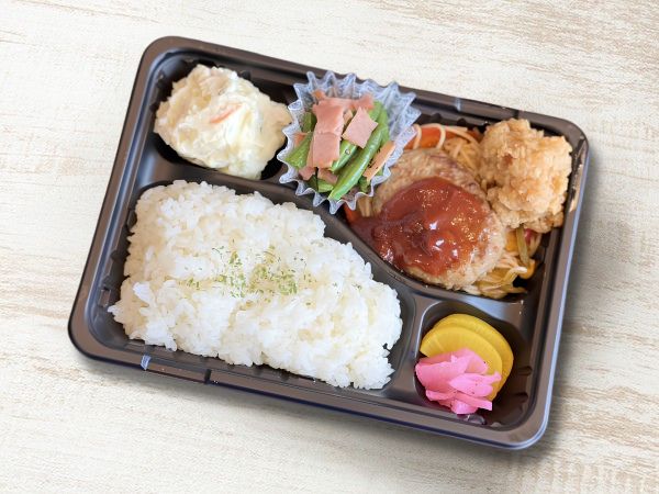 洋風弁当