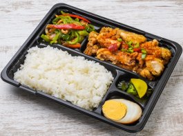 【イイ値！】油淋鶏＆青椒肉絲弁当