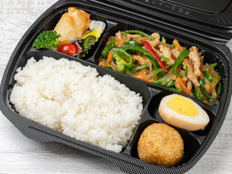 【BOX弁当】青椒肉絲