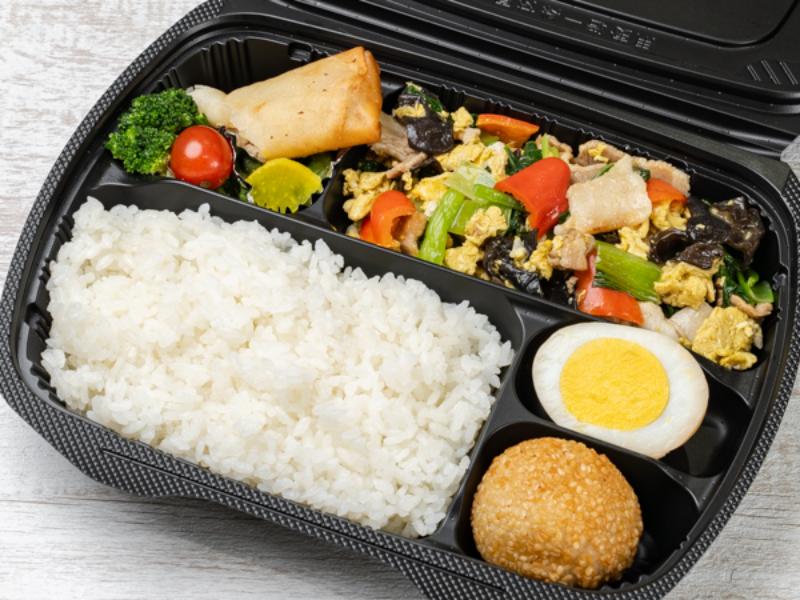 【BOX弁当】木須肉