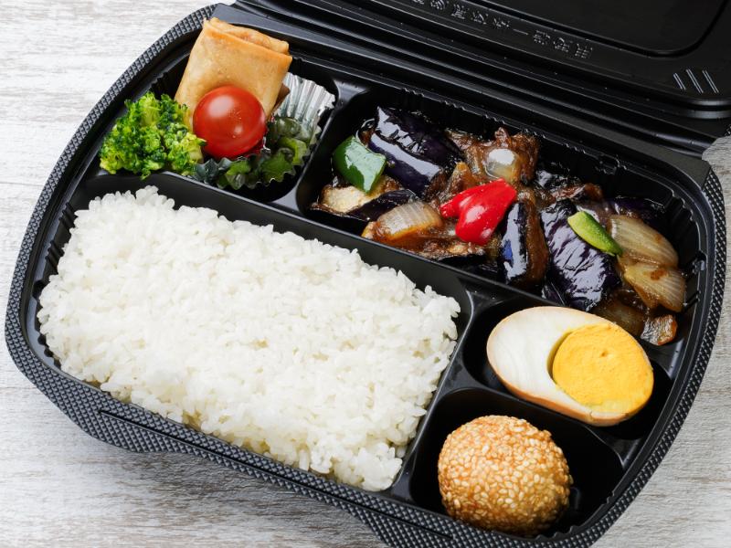 【BOX弁当】麻婆ナス