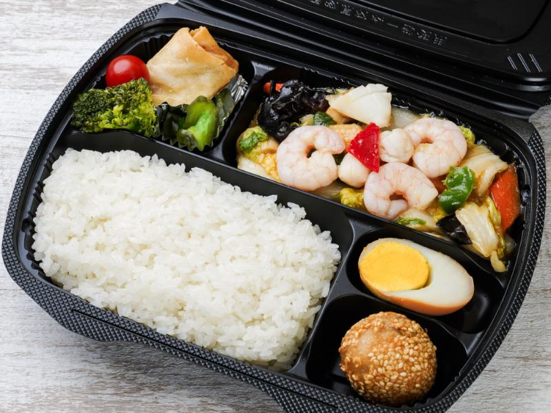 【BOX弁当】八宝菜