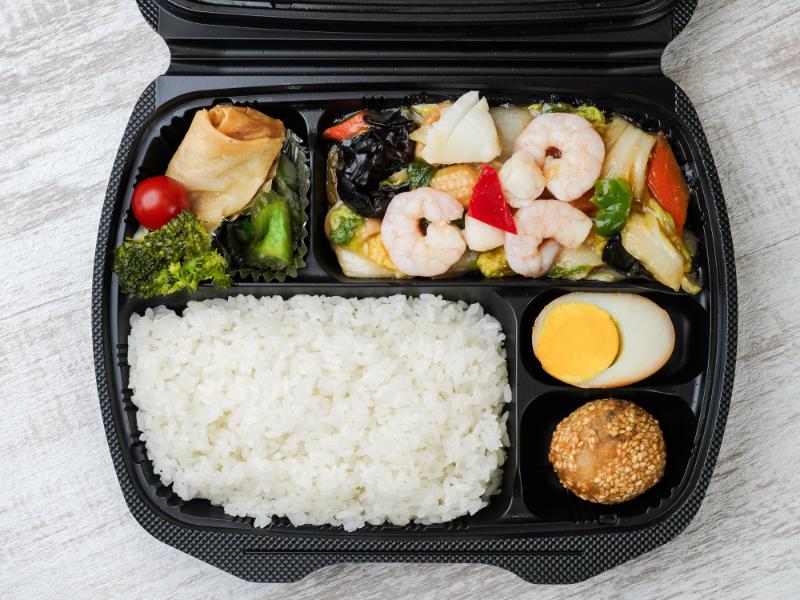 【BOX弁当】八宝菜