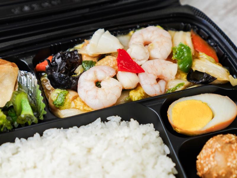 【BOX弁当】八宝菜