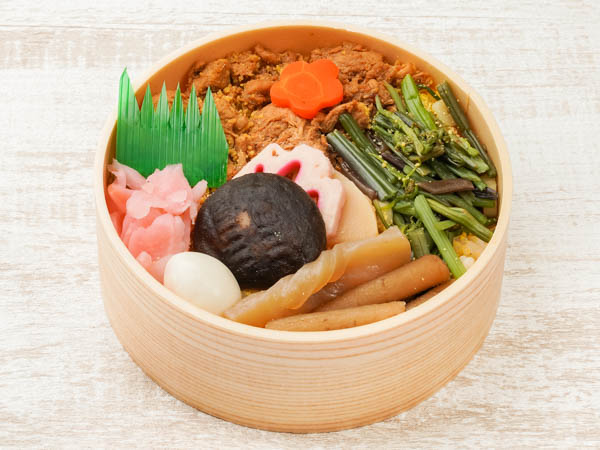 名古屋コーチンわっぱめし