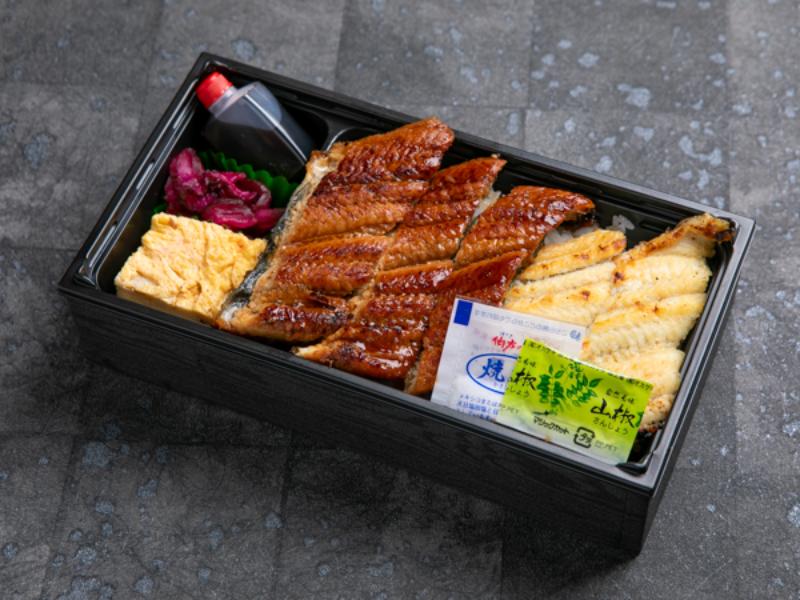うな重【特上】白焼＆たれ焼き