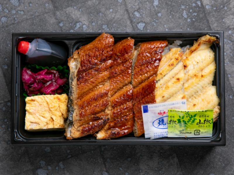 うな重【特上】白焼＆たれ焼き