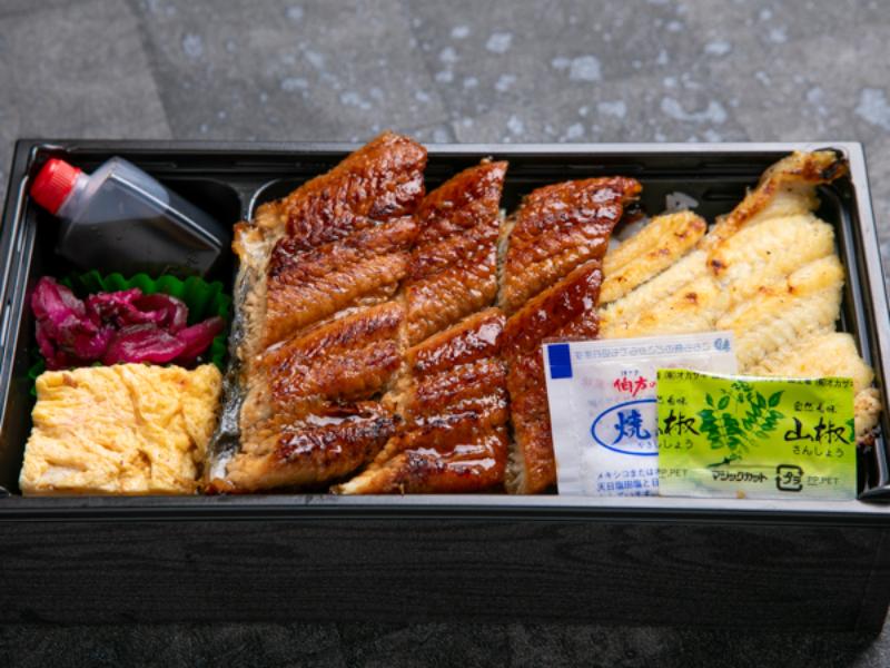 うな重【特上】白焼＆たれ焼き